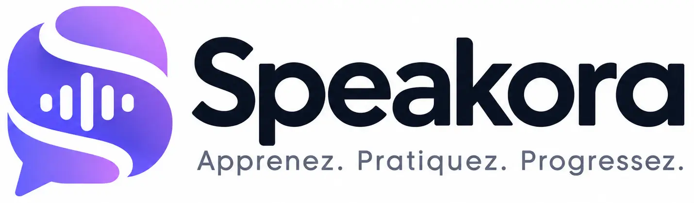 Speakora — Apprenez. Pratiquez. Progressez.